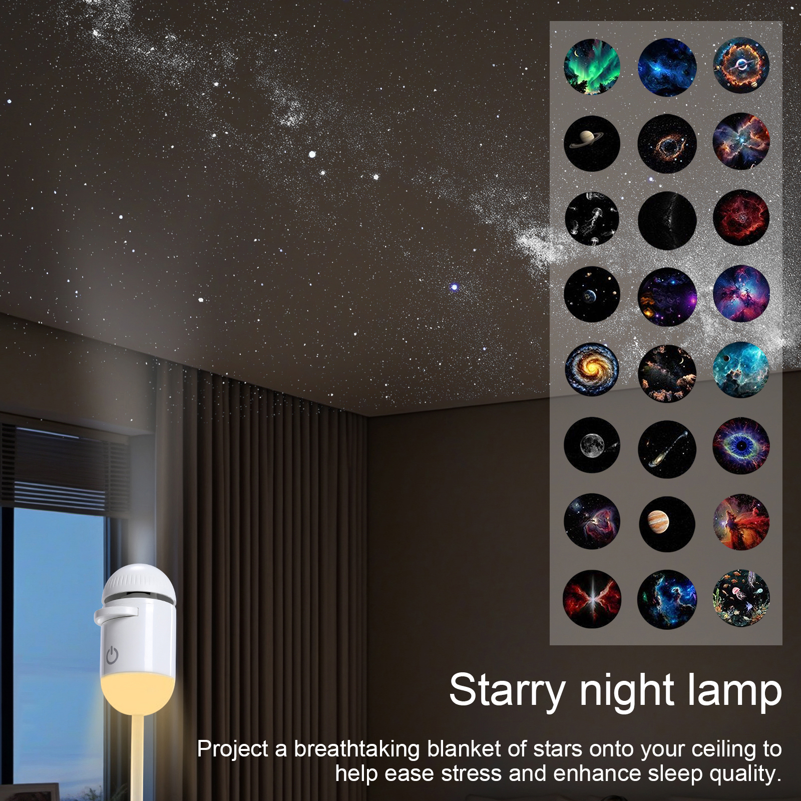 Galaxy Projector USB Night Lig - مراجعة Home Cinema Led Projector وسعره