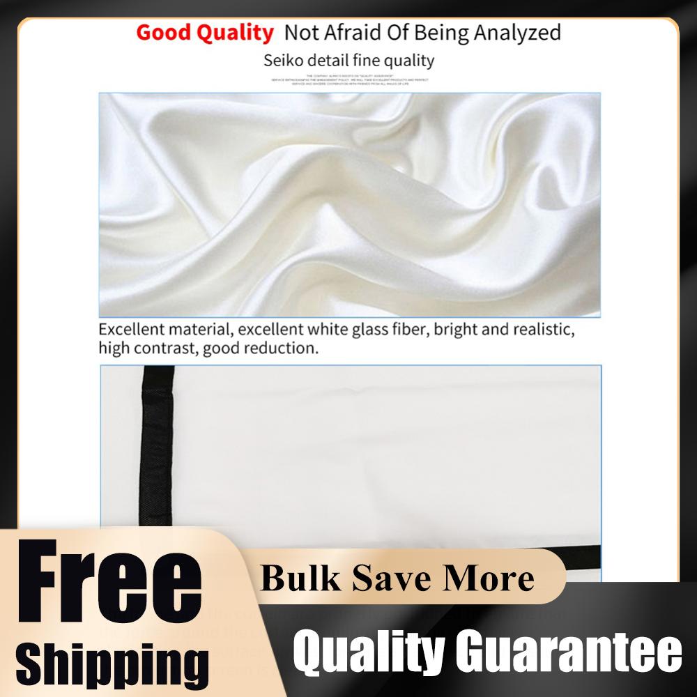 Home Office Projector Curtain  - مراجعة Projector Screen 100 Inch وسعره